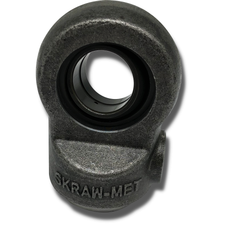 UCHO SIŁOWNIKA TYLNE WAHLIWE FI25mm M16x1,5 40W-00